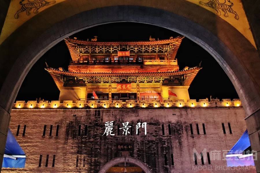 古风模特