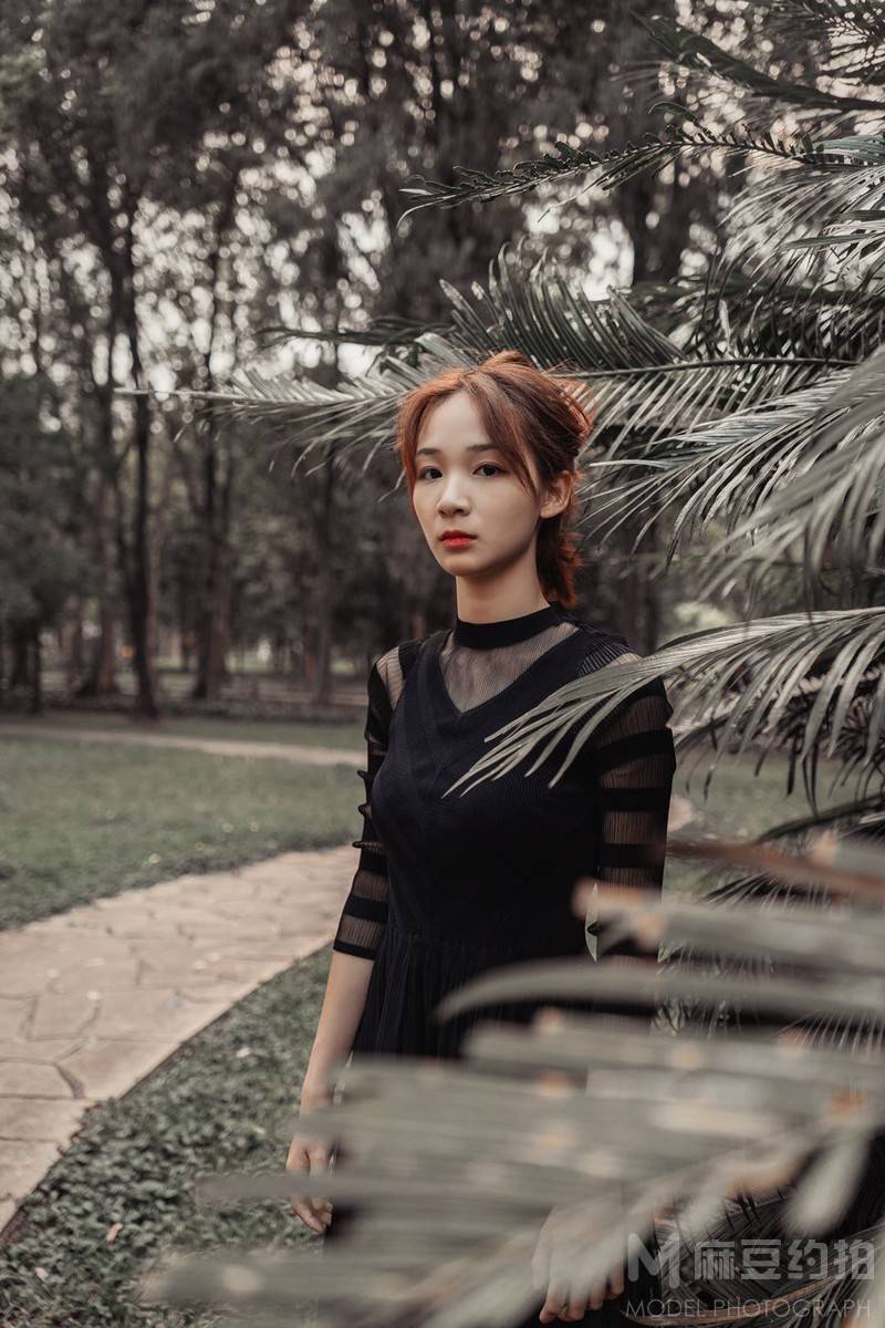 暗黑模特