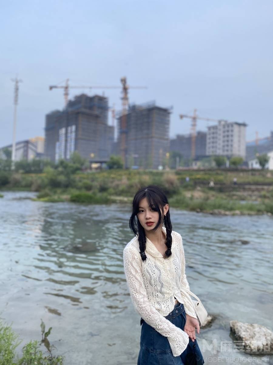 韩系模特