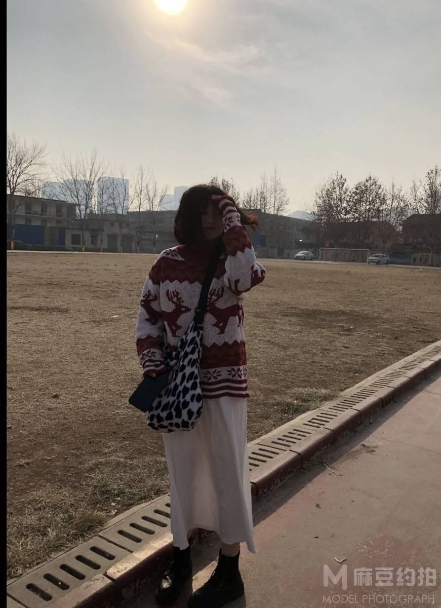 情侣模特