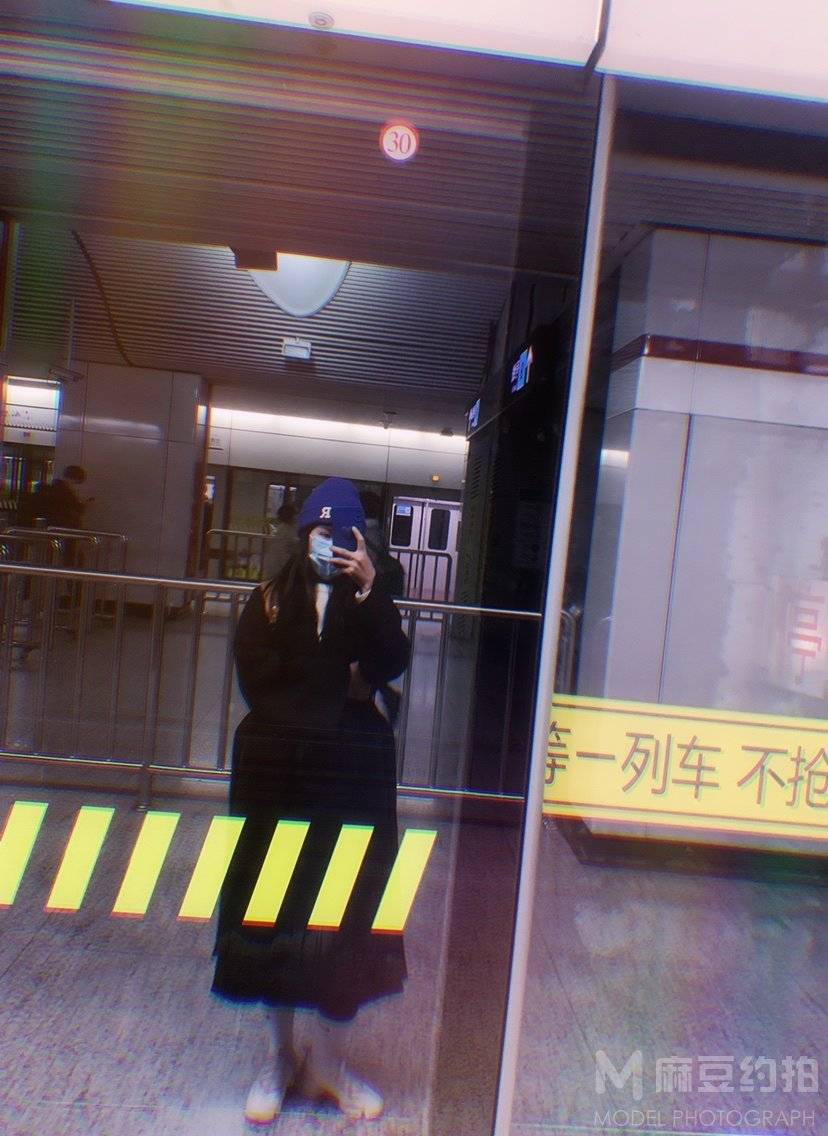 复古模特