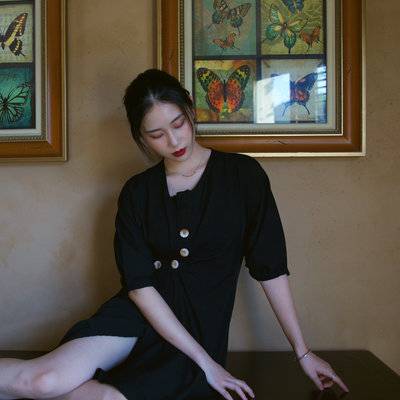 复古模特