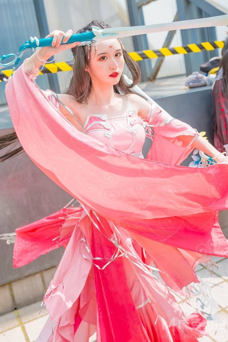 cosplay模特
