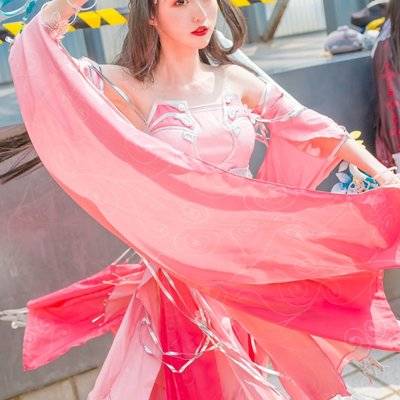 cosplay模特