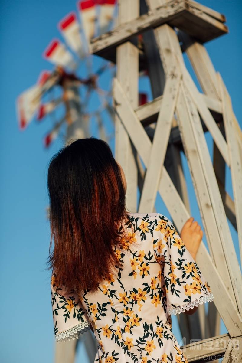 清新模特