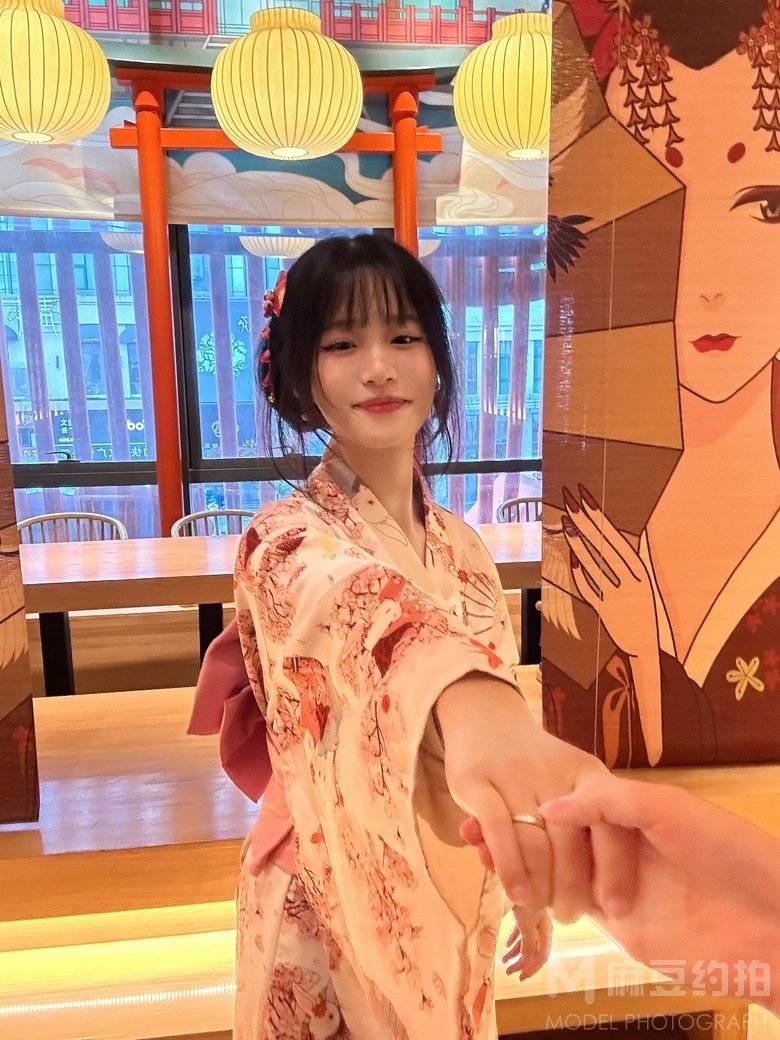 日系模特