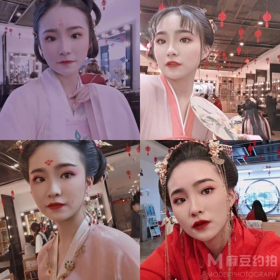 情绪模特