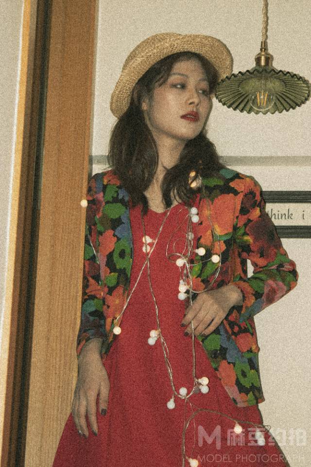胶片模特