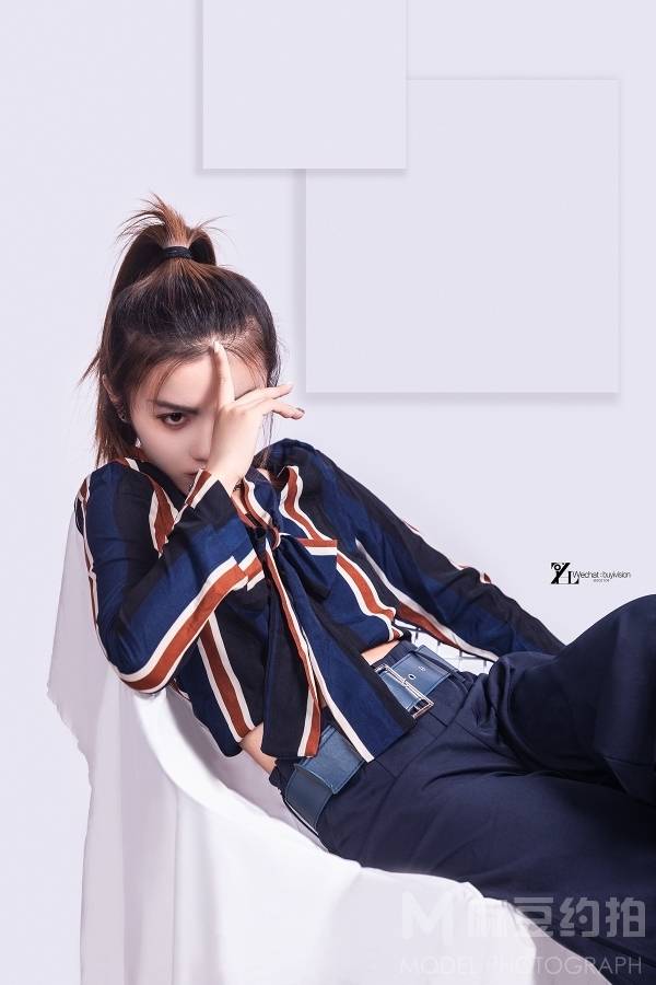 欧美模特