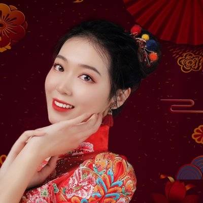 旗袍模特