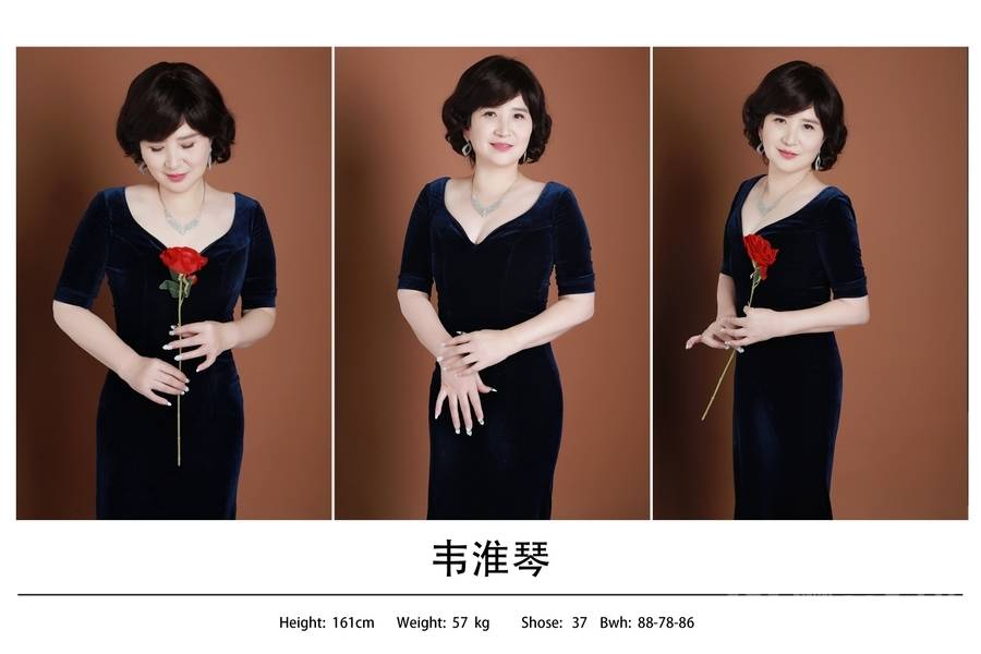 韩系模特
