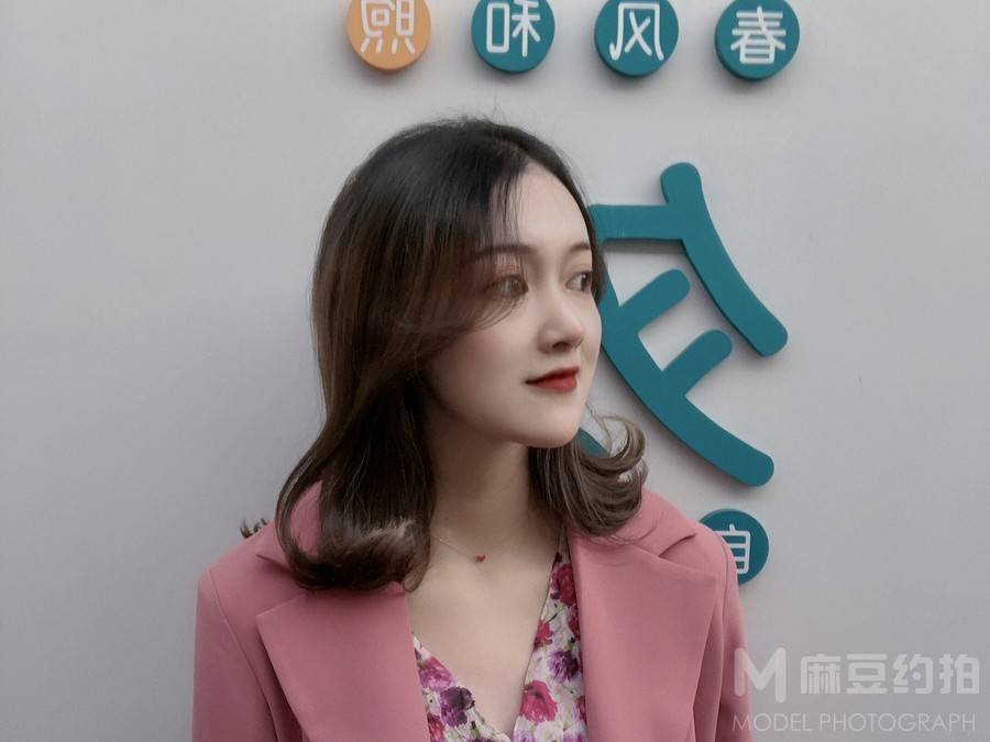 复古模特