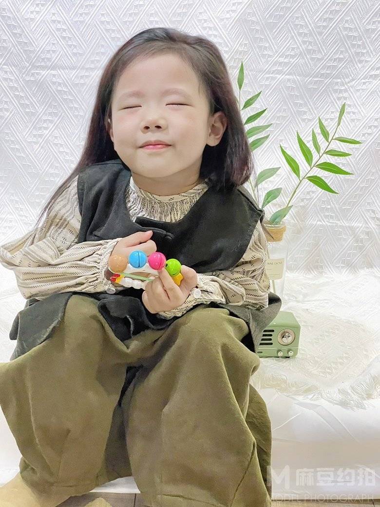 儿童摄影模特