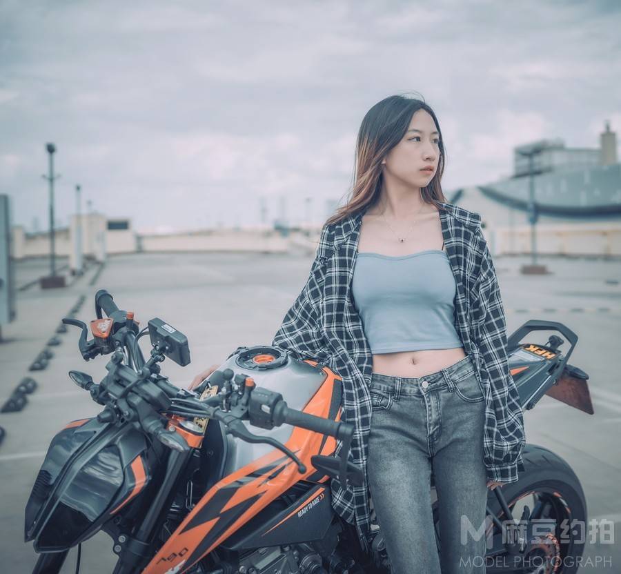 时尚模特