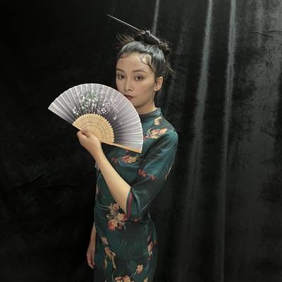 纪实模特