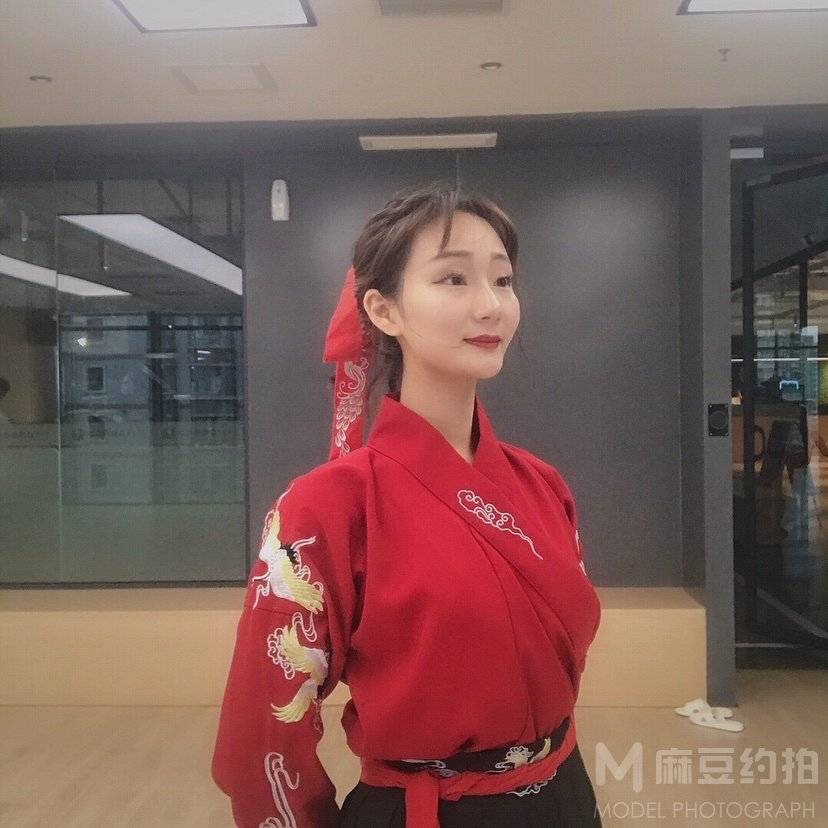 校园模特