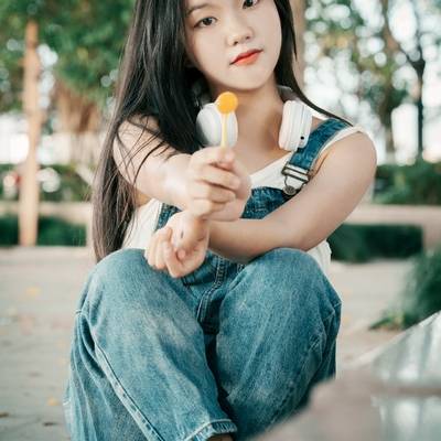 少女模特