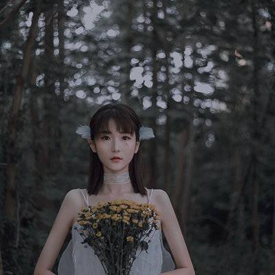 森系模特