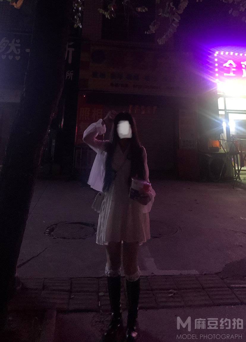 纪实模特