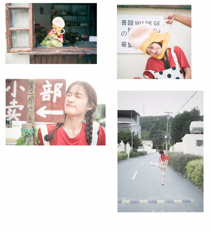 日系模特