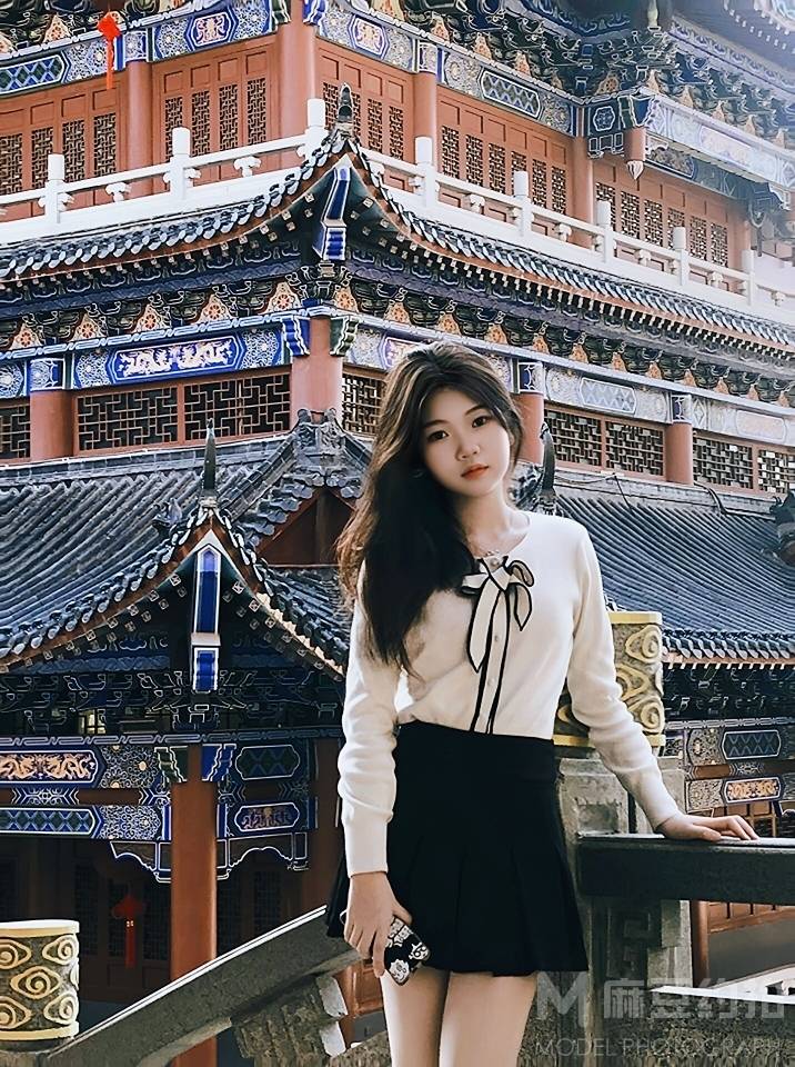 韩系模特