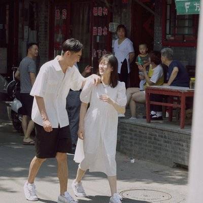 情侣模特