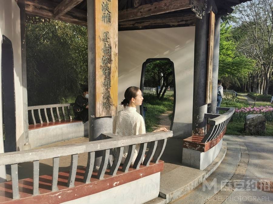 旗袍模特