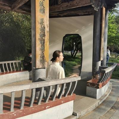 旗袍模特