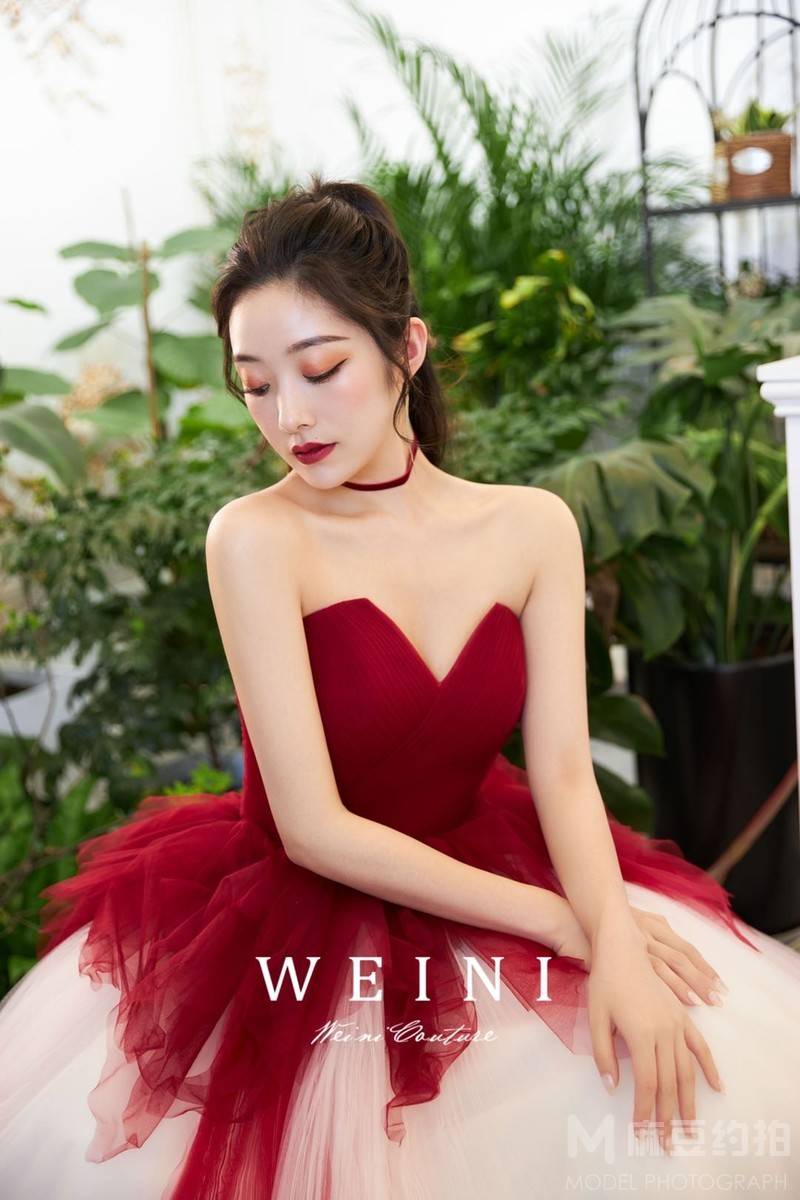 婚礼模特