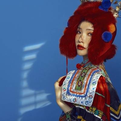 欧美模特