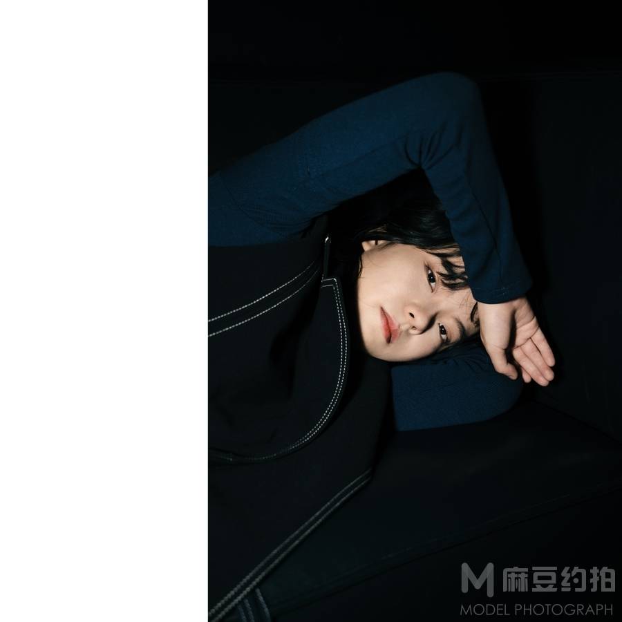 胶片模特