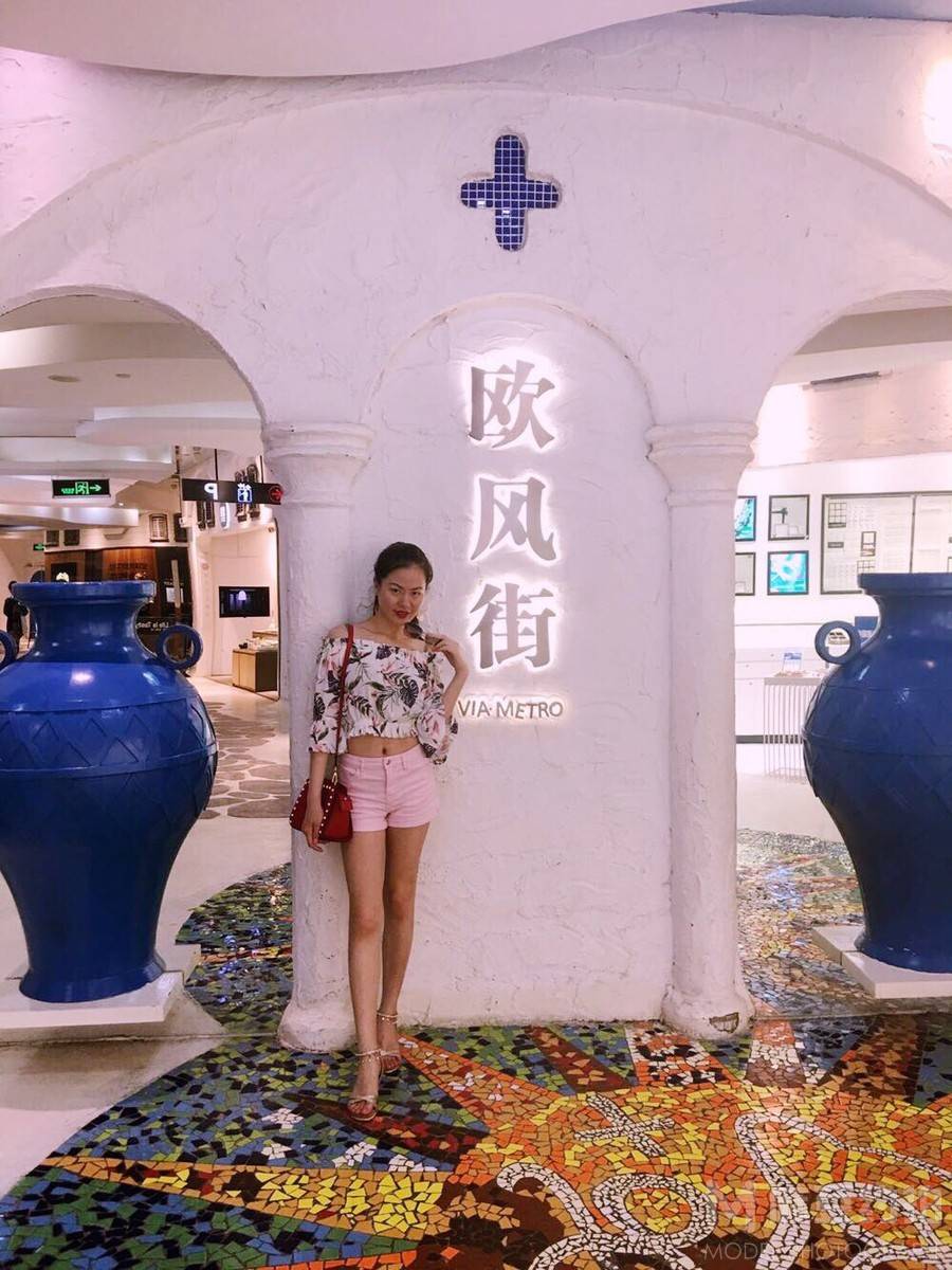 时尚模特