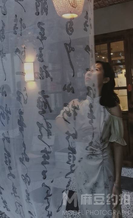 旗袍模特