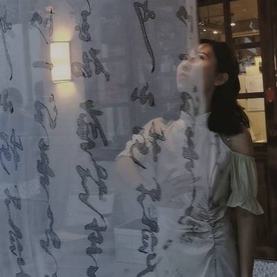 旗袍模特