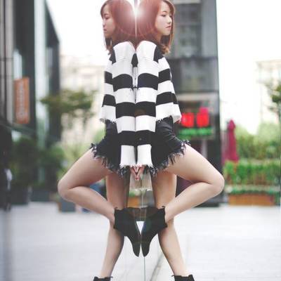 商务模特