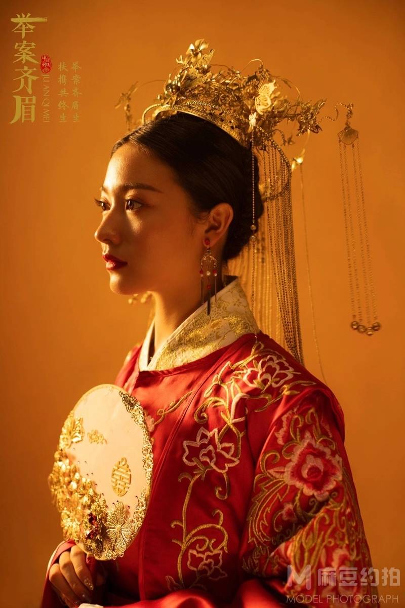 情侣模特
