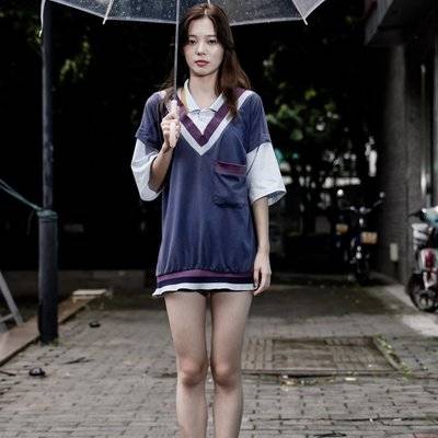 商务模特