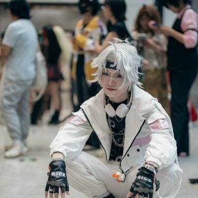 cosplay模特