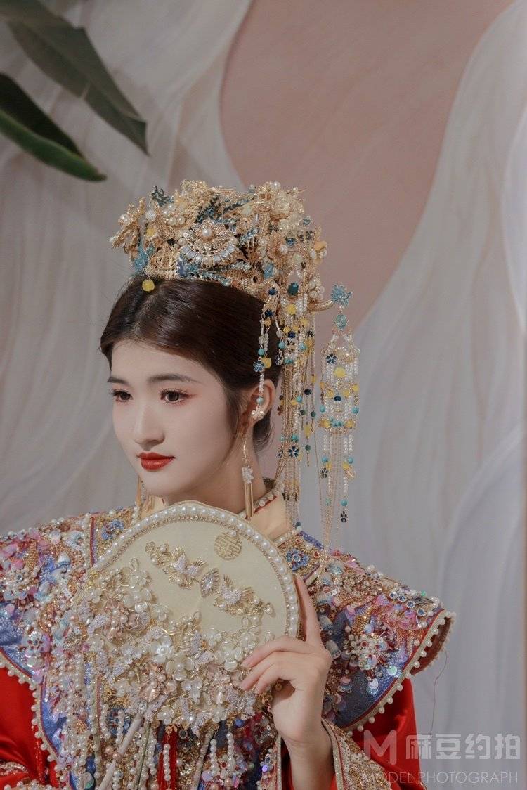 婚礼模特