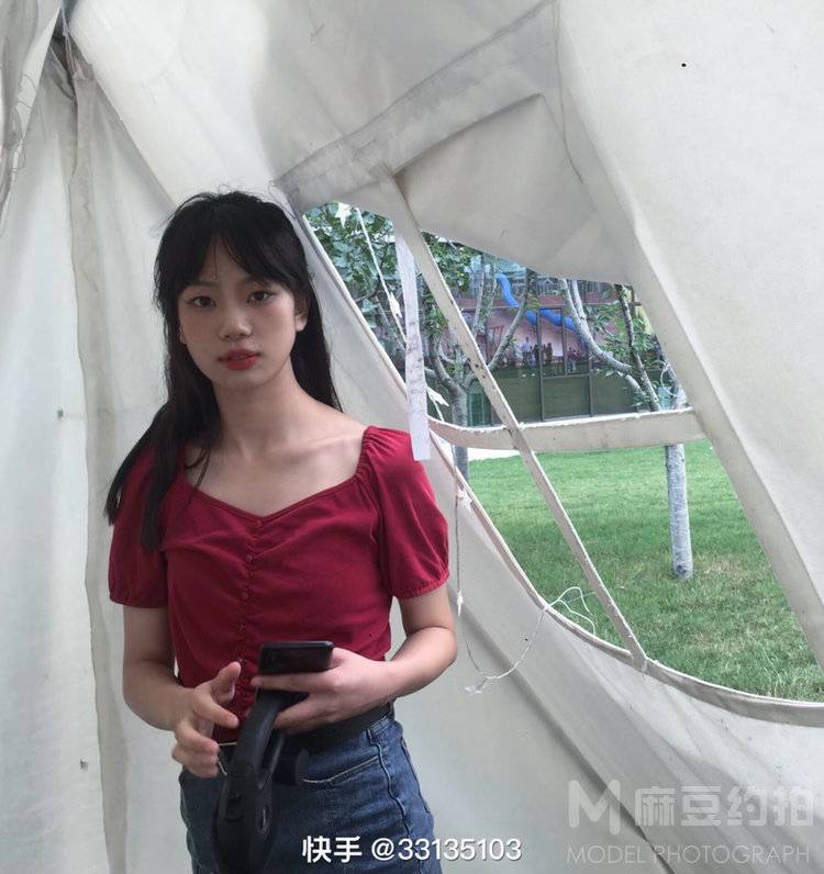 清新模特
