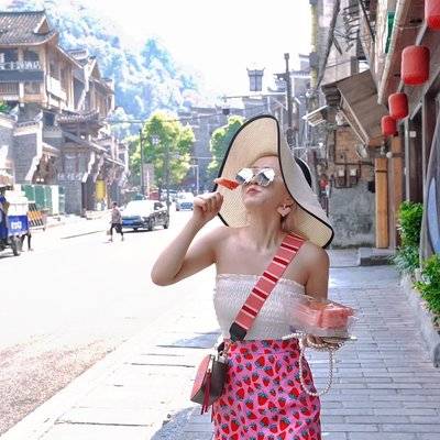 纪实模特