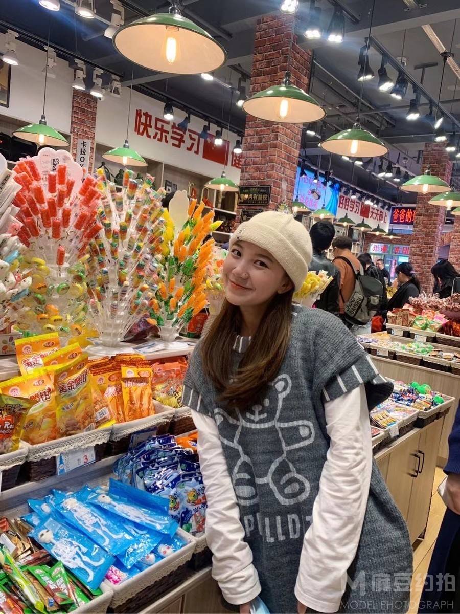 韩系模特