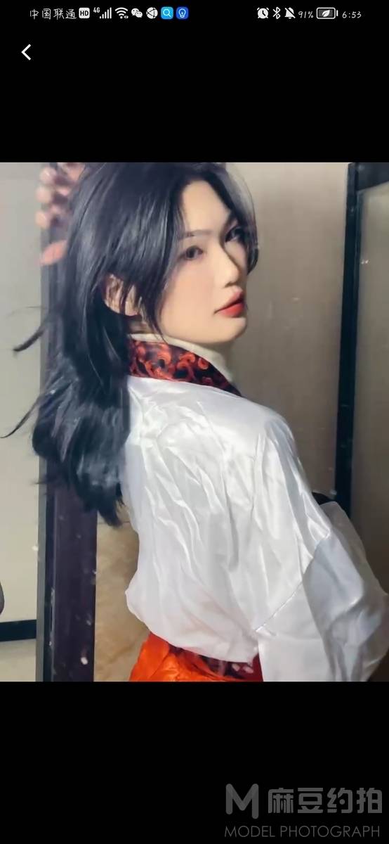 古风模特