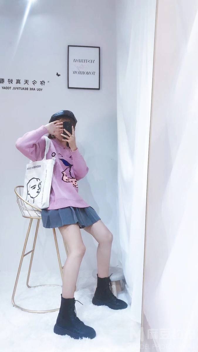 时尚模特