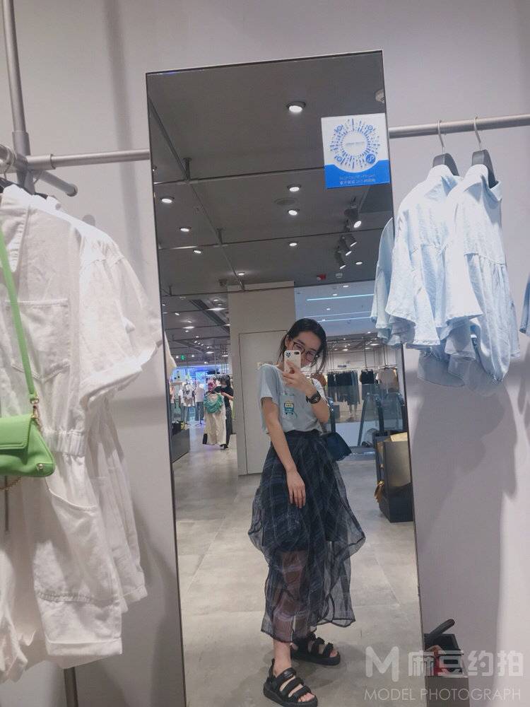 时尚模特
