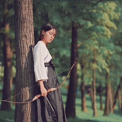 和服模特