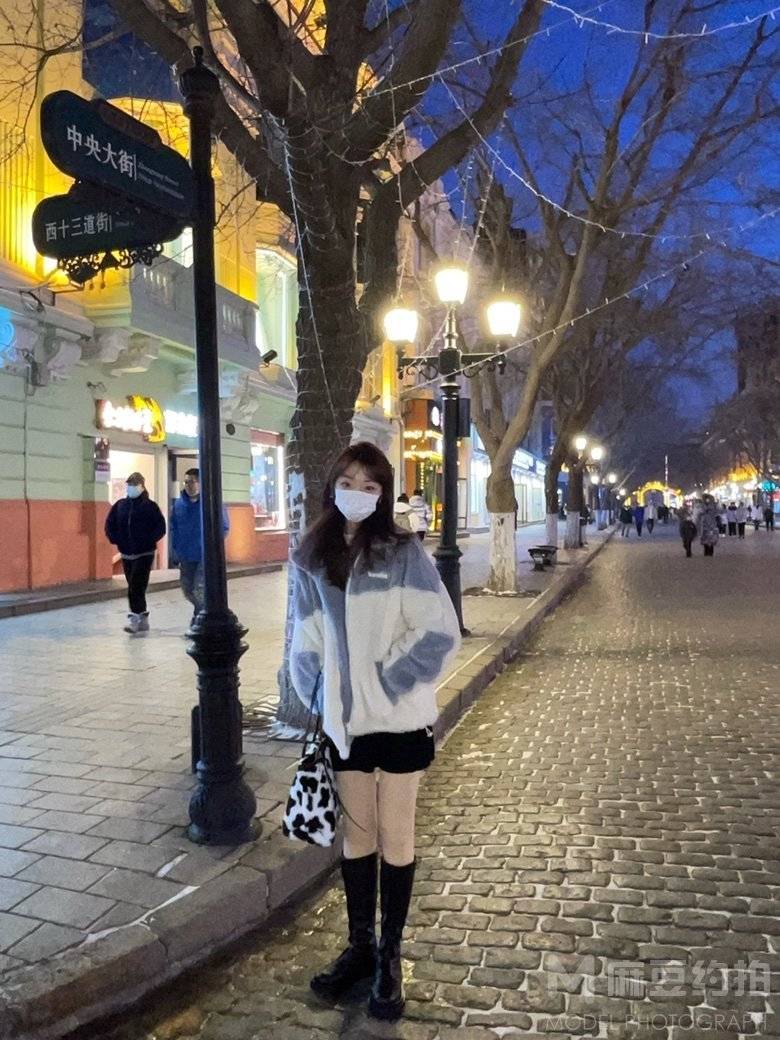 时尚模特