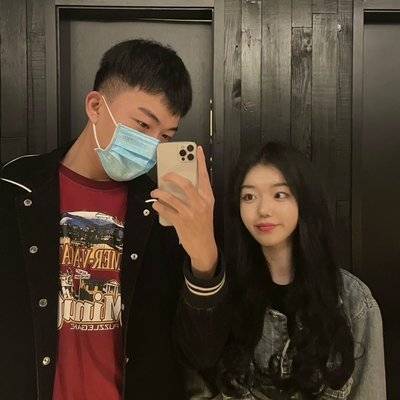 情侣模特