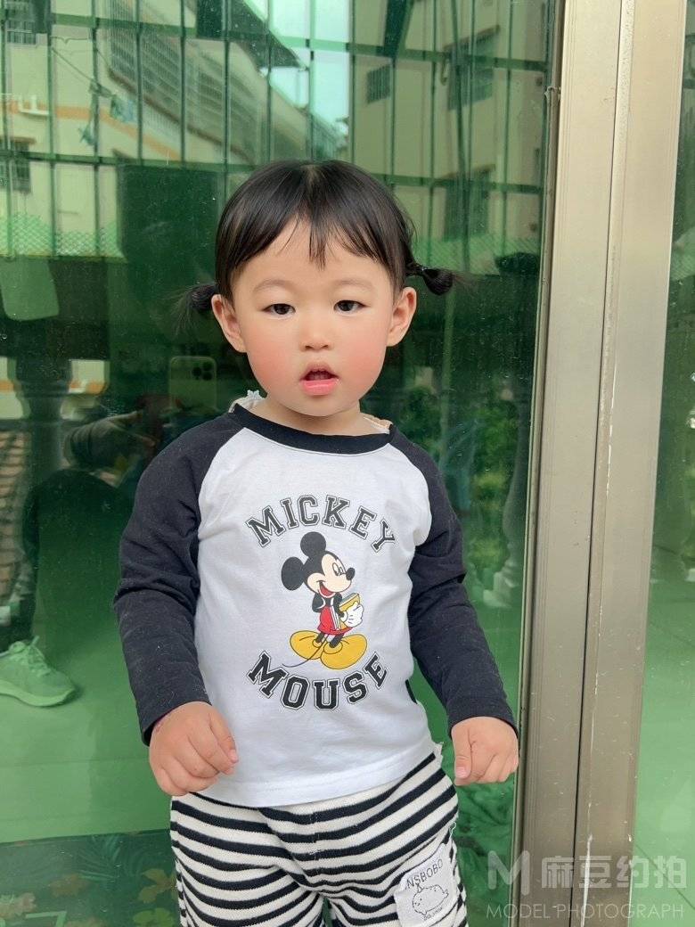儿童摄影模特