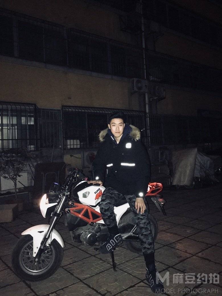 商务模特